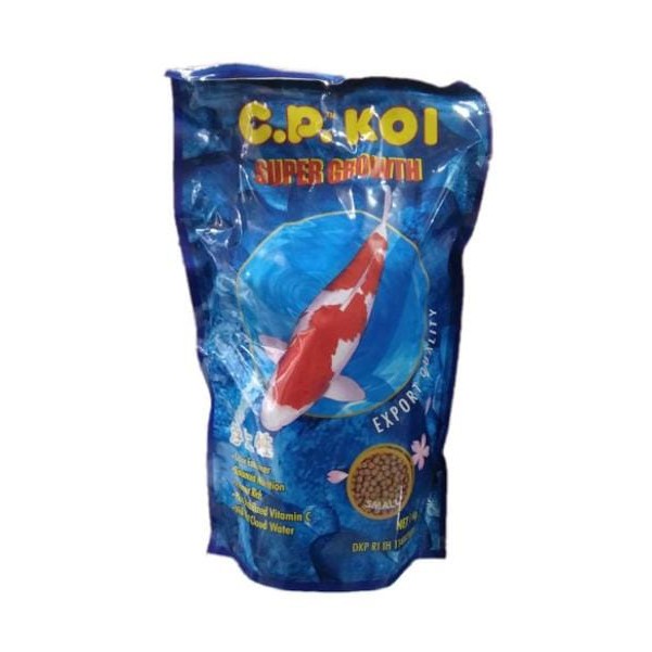 CP KOI-MAKANAN IKAN KOI