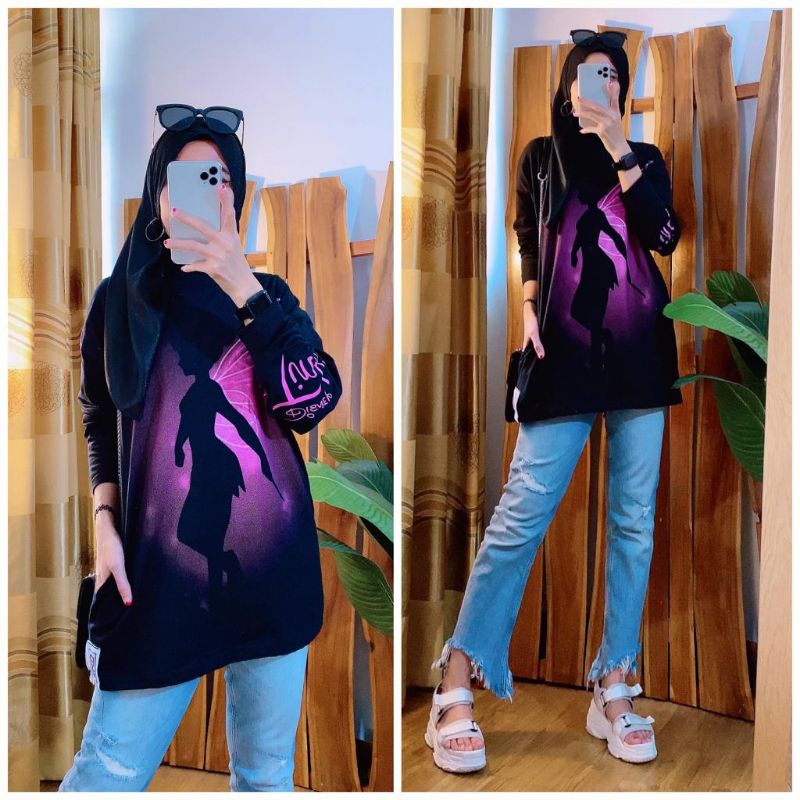 KAOS BLACK TINKERBELL