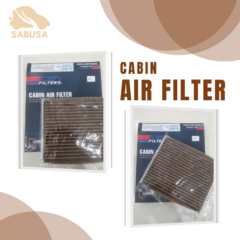 Filter AC Carbon Avanza Type S,New Avanza Type G (2008↑)