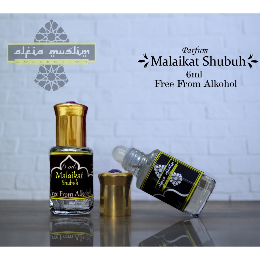 MInyak Wangi Cendana Parfum FreeFrom Alkohol kemasan 6 ml