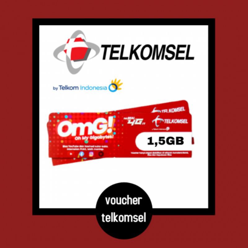 Voucher Data Telkomsel 8,5 GB