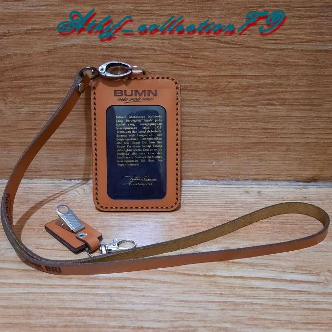 

Office & Stationery | Document Organizer | Tempat Id Card Kulit Asli Bumn Bank Bri Gantungan Id Card Kalung | Best Seller