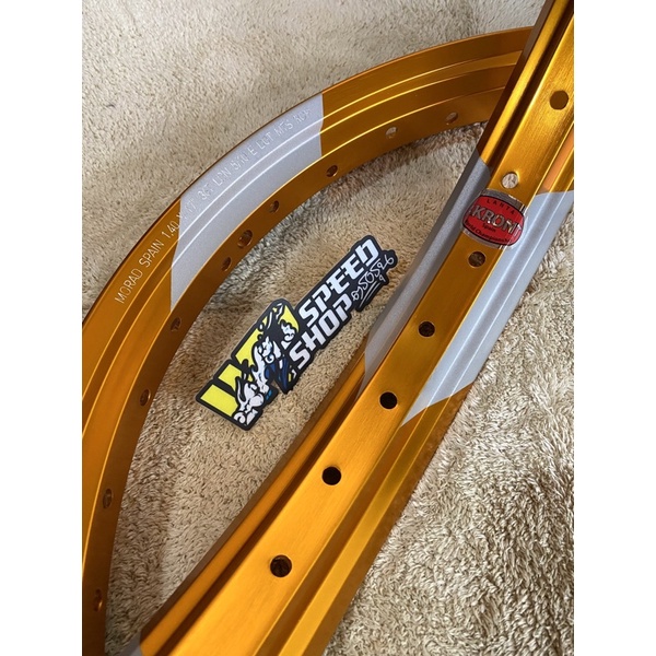 velg akront morad spain motif panah ring 17 x 140 gold edition