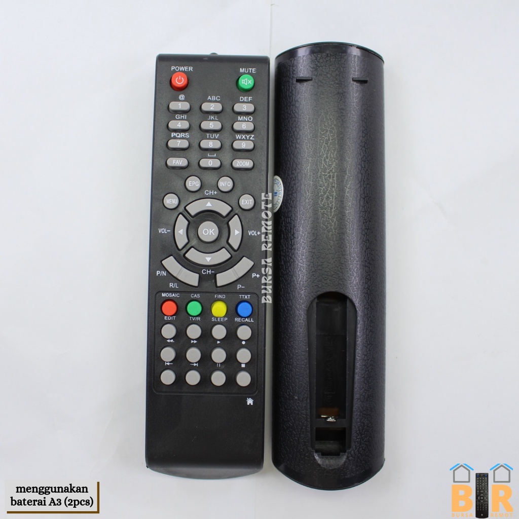 Remot / REMOTE RECEIVER Matrix Tanaka PARABOLA BURGER MP4 - ECERAN Dan GROSIR