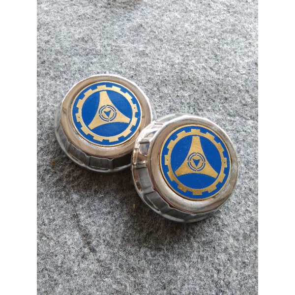 spinner wildop stenles logo vespa vigano biru