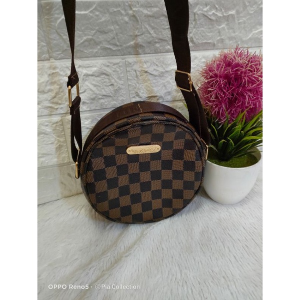 Tas Wanita Import LV bulat