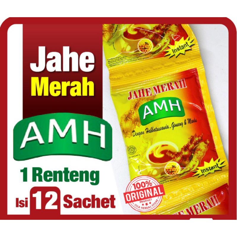 Jahe Merah AMH 12 x 20gr