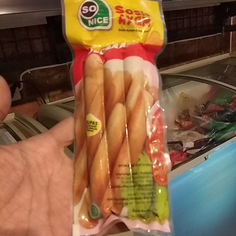 

SONICE SOSIS AYAM / 75 Gr