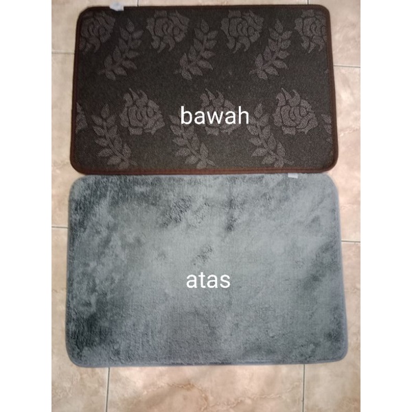 Keset kaki bludru 40x60