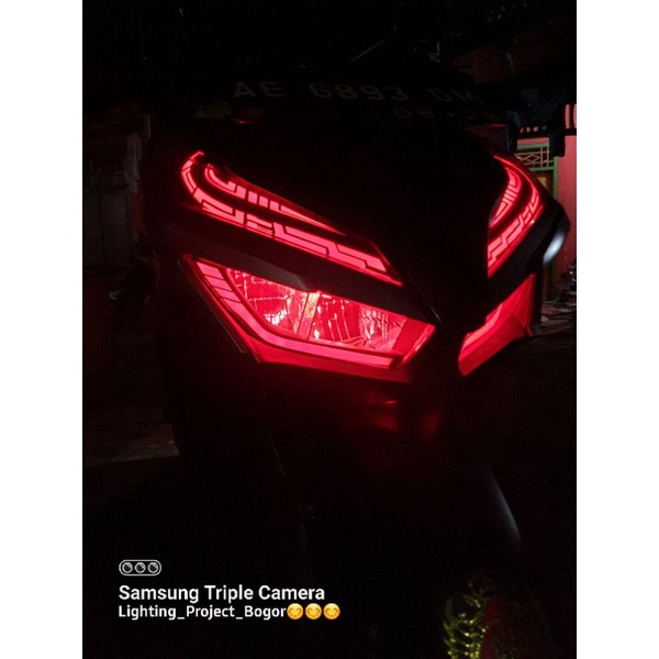 Headlamp  NEW VARIO 125 / 150 LED AUDI