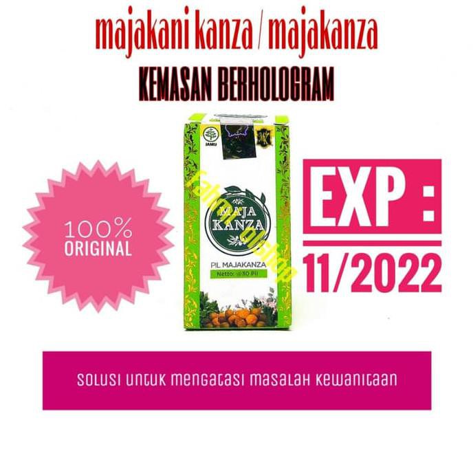 

majakani / manjakani kanza asli 100 %