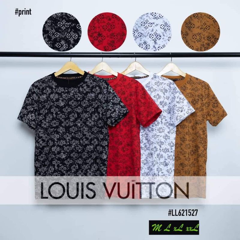 Kaos distro Louis Vuitton premium import