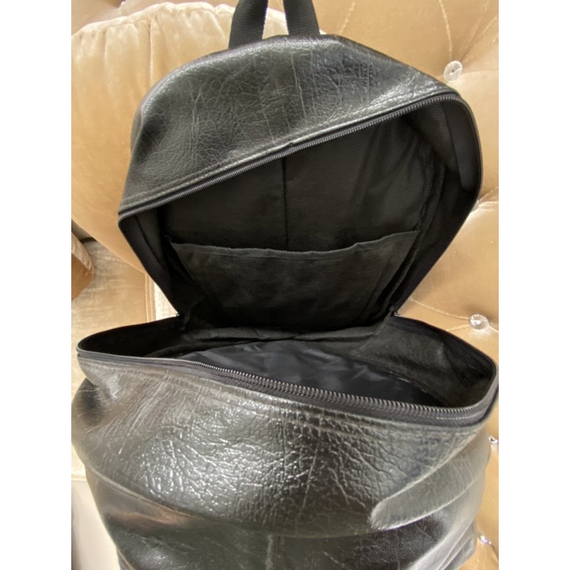 tas ransel backpack unik tas sekolah kuliah tengkorak skull 3D mata merah bertanduk ready stok