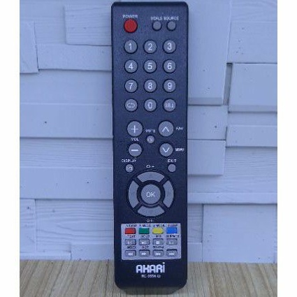 REMOTE REMOT TV AKARI LED LCD RC-9914ID ORIGINAL ASLI