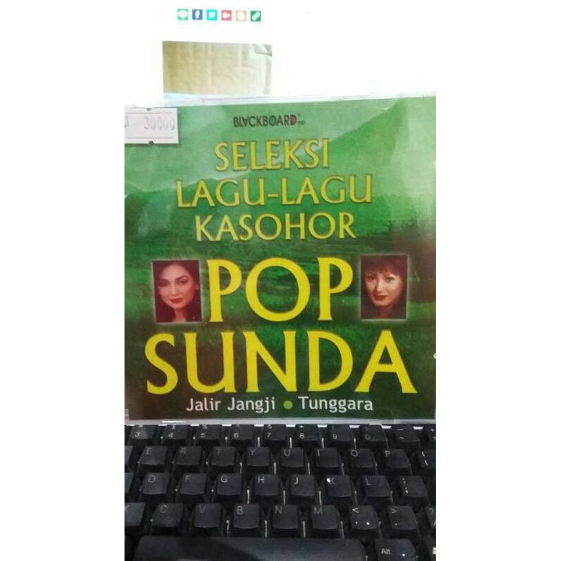 CD ORIGINAL SELEKSI LAGU-LAGU KASOHOR POP SUNDA