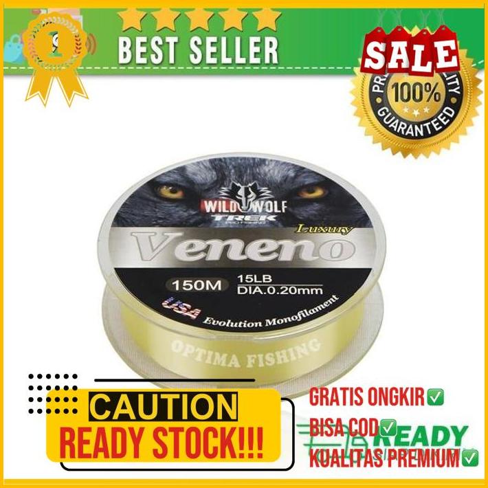 Senar Pancing Wildwolf Veneno 150M