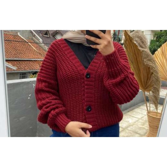 Cardigan Rajut Natali - Outer cardy - Cardigan Oversize - Rajut Premium - Atasan Rajut Terbaru 2021 - cardigan crop - cardigan crop korean style - cardigan