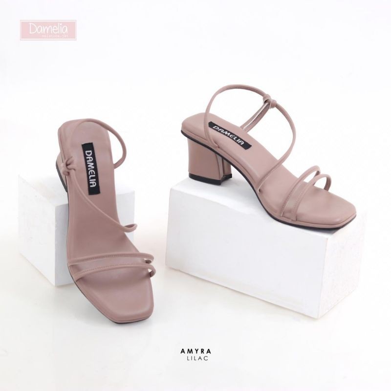 SANDAL WANITA AMYRA HEELS Damelia melstore jkt