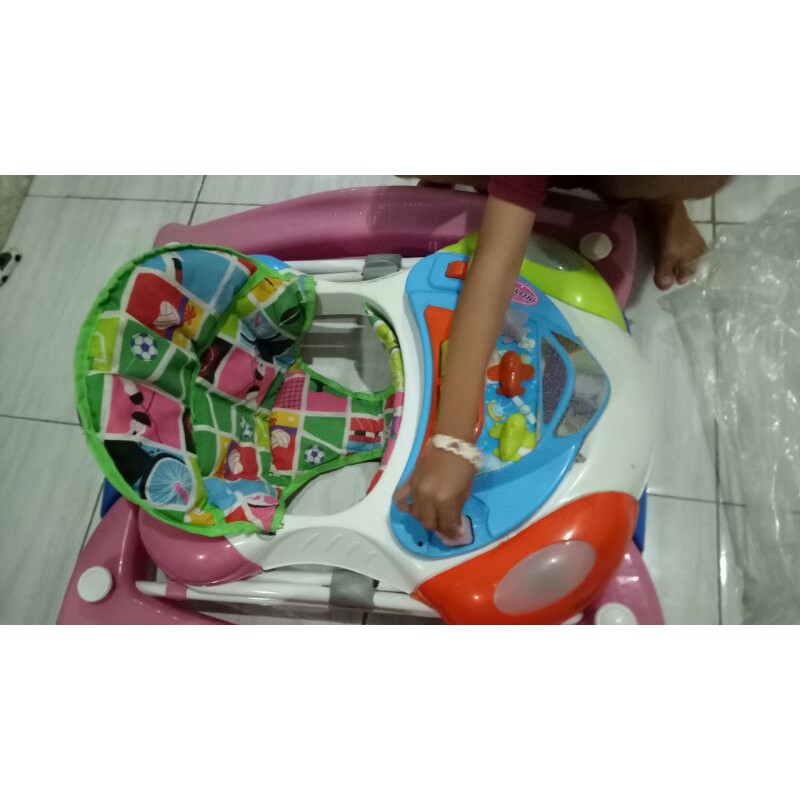 HABIS stroller.push walker,baby walker,dorongan bayi,mainan bayi.preloved/second