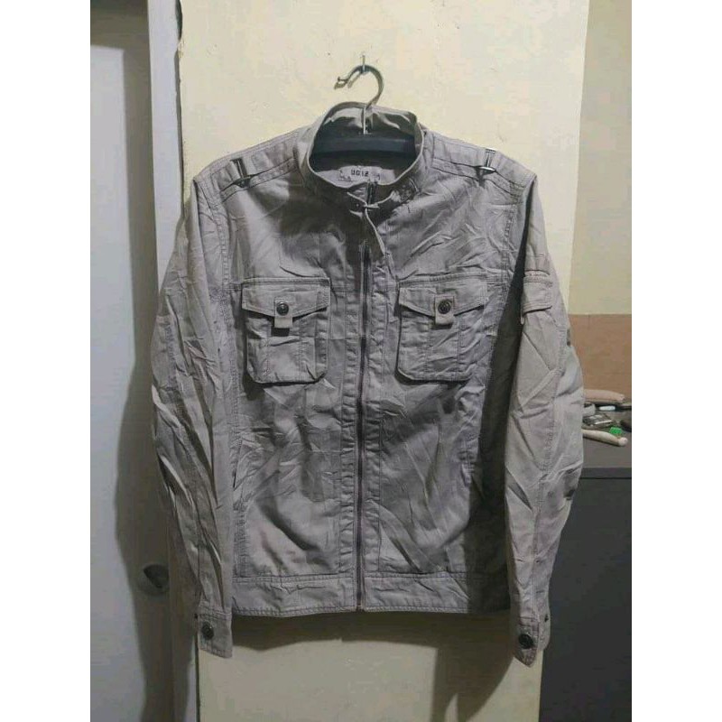 jaket parka army ugiz