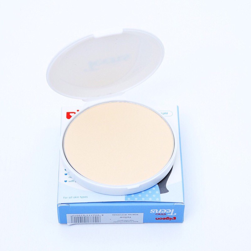 Pigeon Teens Squalane Compact Powder / Bedak Padat Hypoallergenic Pigeon/Bedak Padat Remaja TERMURAH