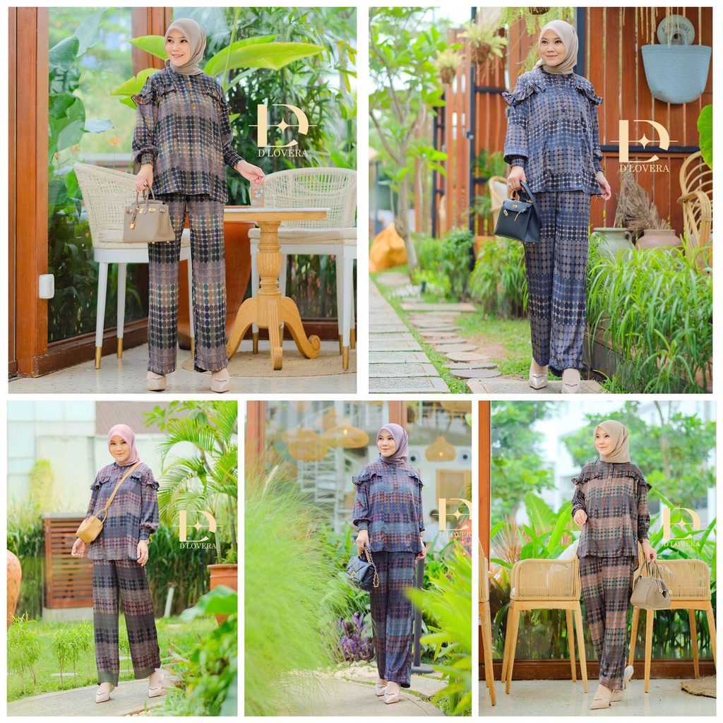 Sonya Set One Set Dlovera Original By Olla