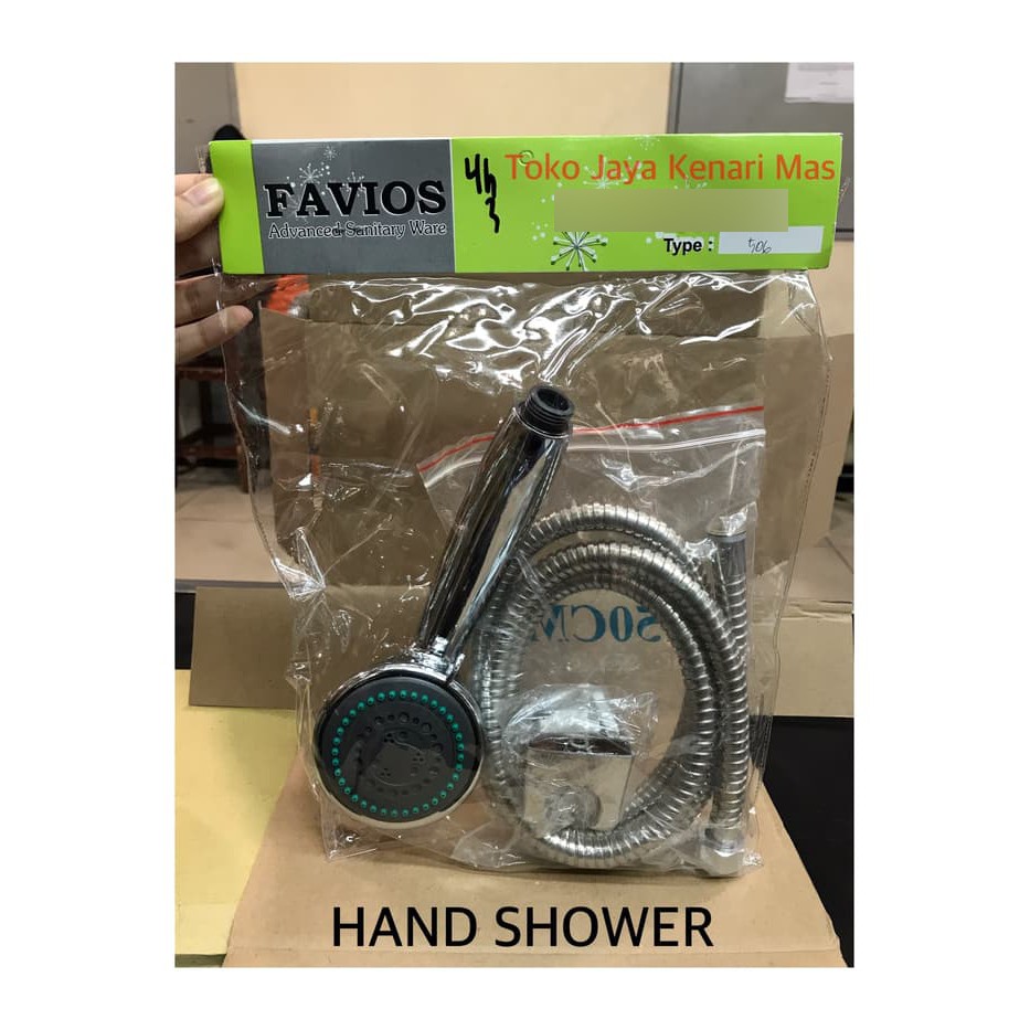 HANDSHOWER FAVIOS MURAH DAN BERKUALITAS / HAND SHOWER