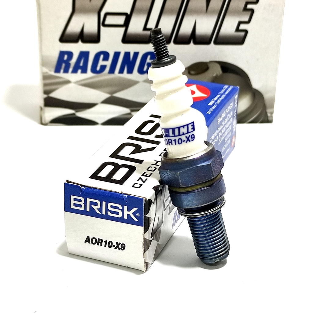 BUSI RACING PREMIUM BRISK X-LINE AOR10-X9 PCX VARIO 150 NINJA 250 NMAX