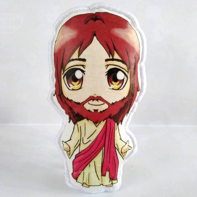 Boneka Jesus Chris Yesus