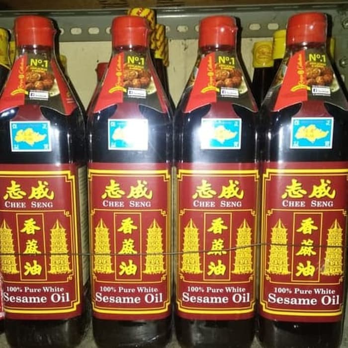 Minyak Wijen Pagoda Chee Seng 750ml