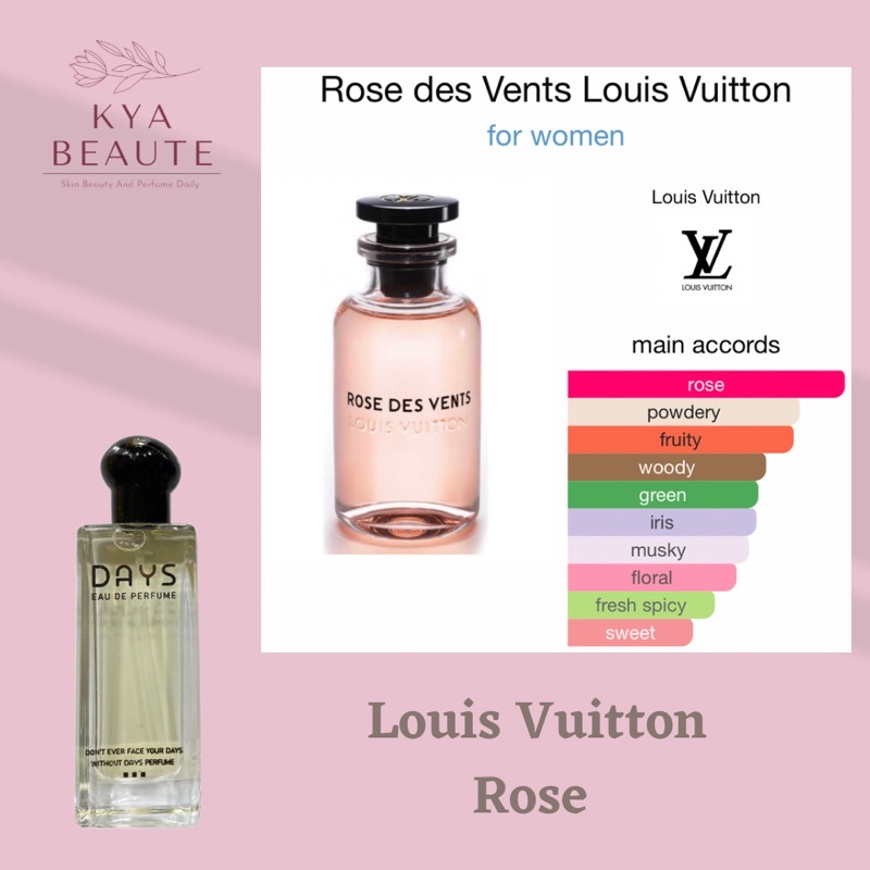 BEST SELLER Louis Vuitton Rose /Louis Vuitton Rose Parfume/Days Parfume/Kya Beaute