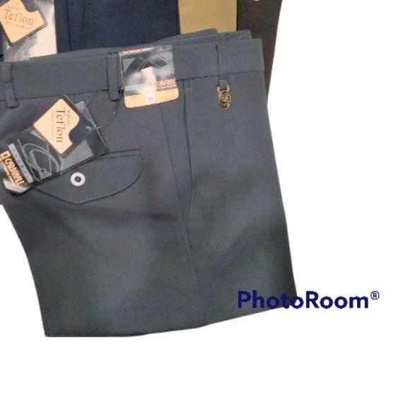 celana kain formal pria super premium, kantor~teflon