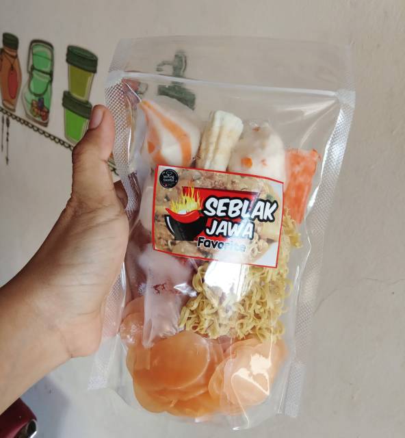 Seblak Seafood Frozen Shopee Indonesia