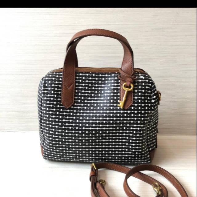 Fossil fiona satchel