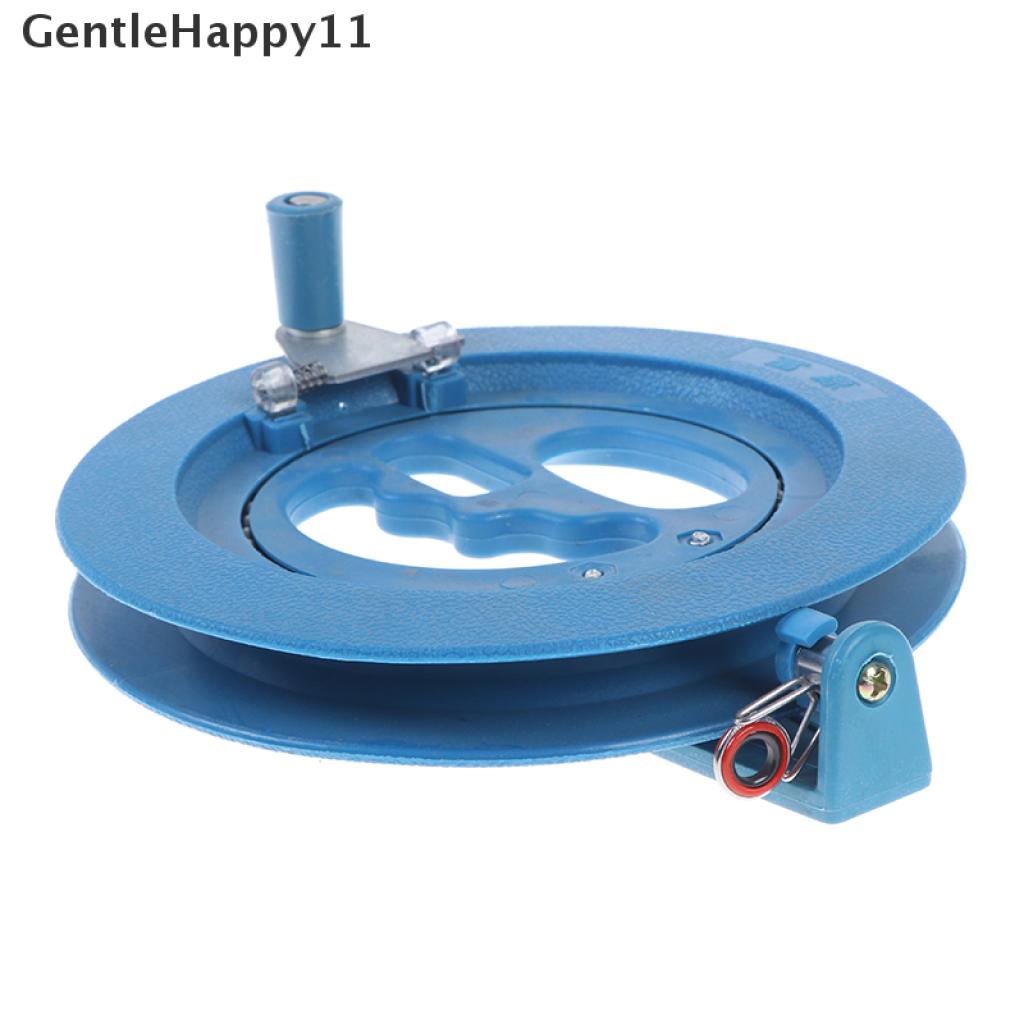 Gentlehappy Penggulung Benang Layang-Layang Bahan Plastik ABS Warna Biru Ukuran 16cm