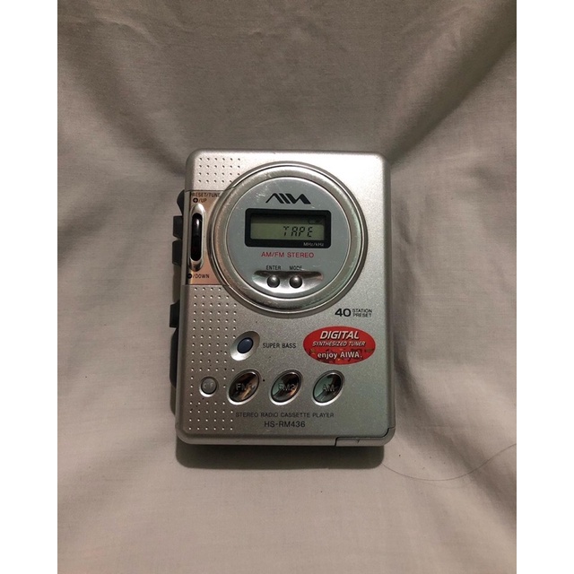 Walkman Aiwa HS-RM436