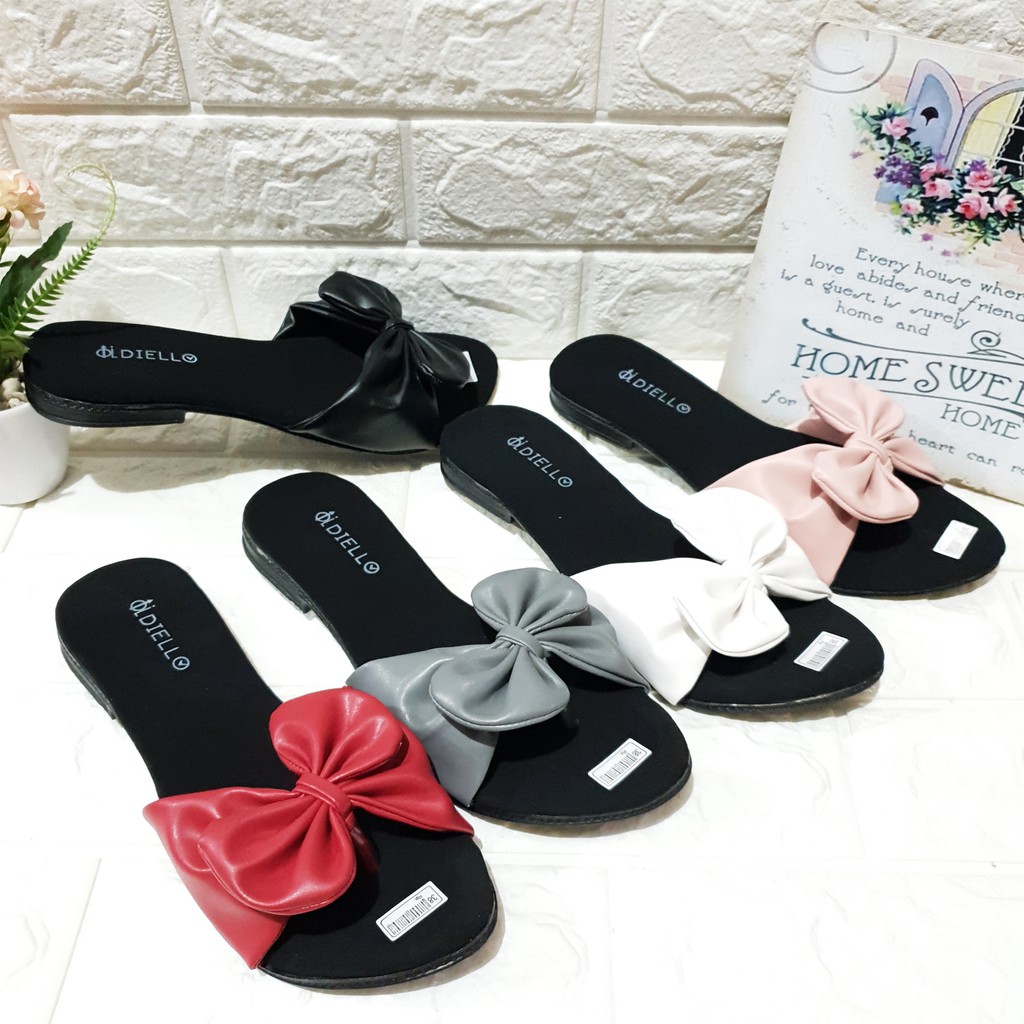 Sandal Wanita Pita Terbaru Cantik Keren Sendal Cewek Teplek Jepit