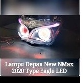 Projie New Nmax 2020 Type Eagle Lampu Depan Nmax