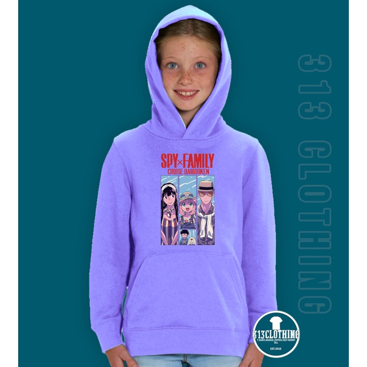 Hoodie Sweater Anak Spy X Family Hoodie Anak Spy X Family Anya Hoodie Anak Anya Spy X Family