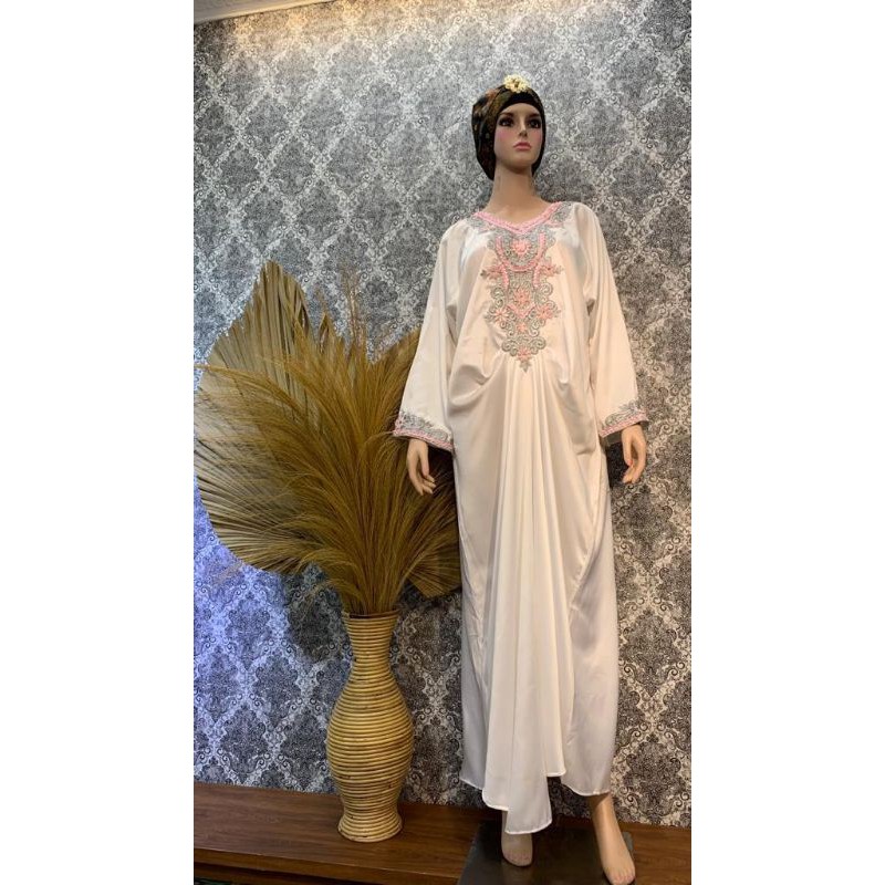 BAJU KAFTAN WANITA MAHARANI BORDIR