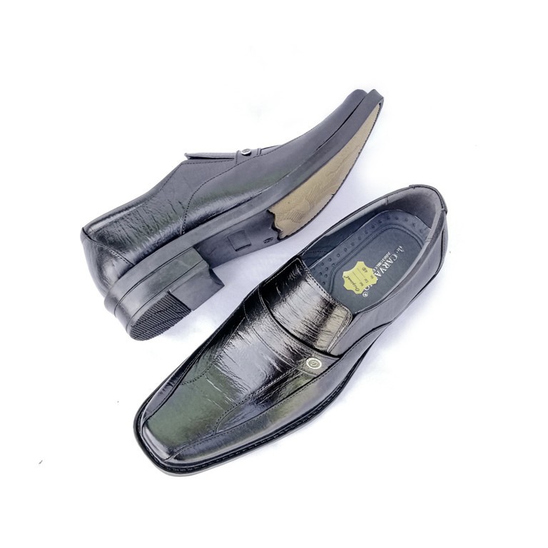 Cocok buat ngantor/ Sepatu Pantofel Kulit Asli - Kualitas Bagus - AURORA Mall 05