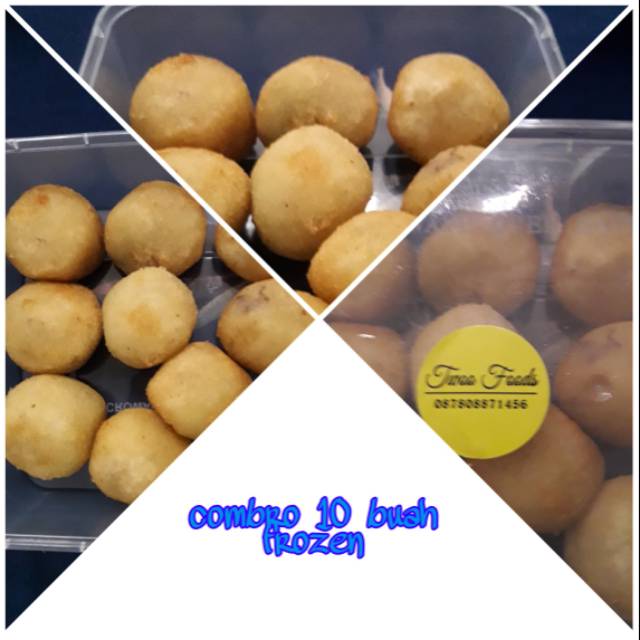 

Combro isi 10 buah frozen