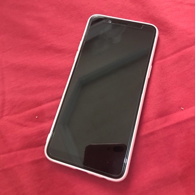 Second Oppo F5 , 4GB RAM + 32 GB ROM + free case hp 3 buah