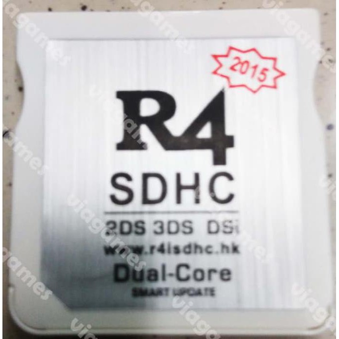 TERLARIS R4 SDHC DUAL CORE FOR NDS 3DS