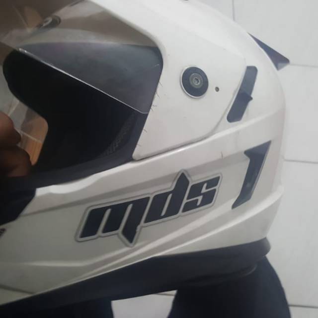 Helm MDS Supermoto (Second)