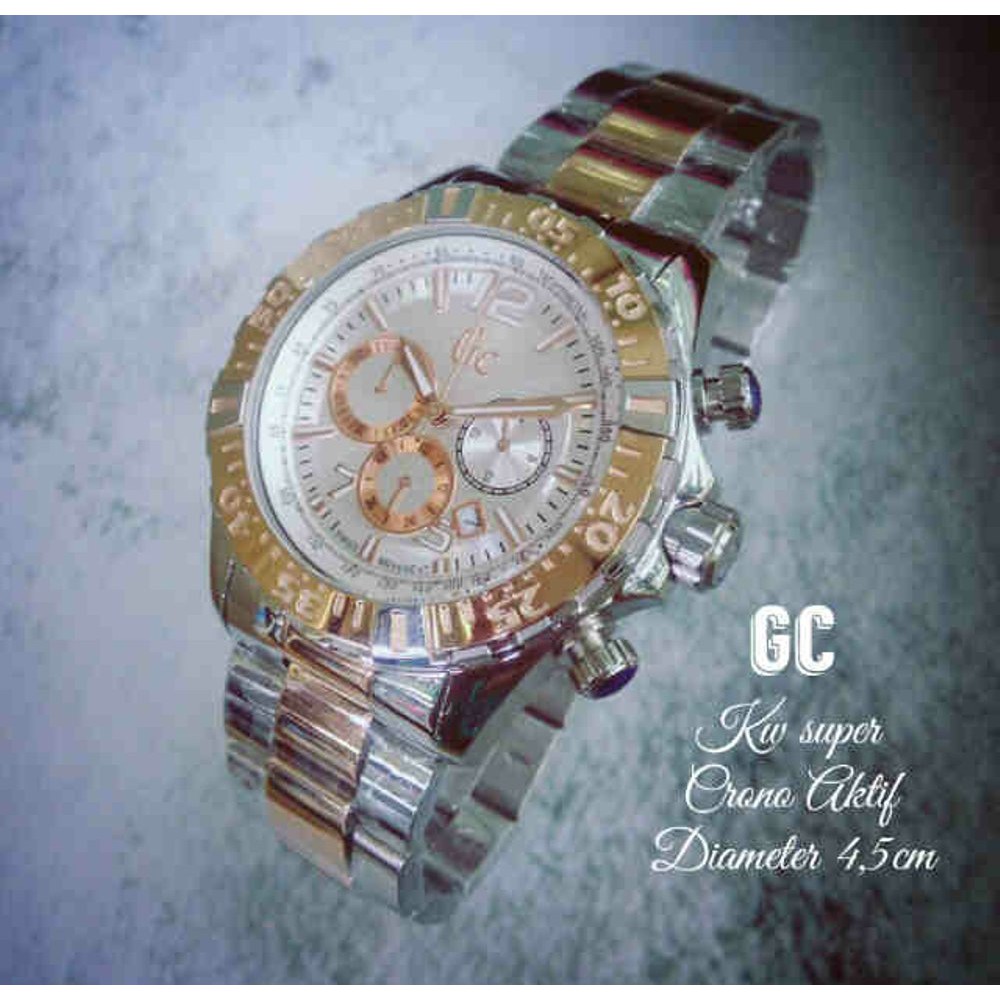 JAM TANGAN PRIA GUESS COLLECTION GC SUPER
