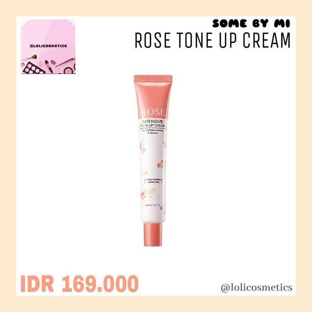 SOME BY MI ROSE TONE UP CREAM