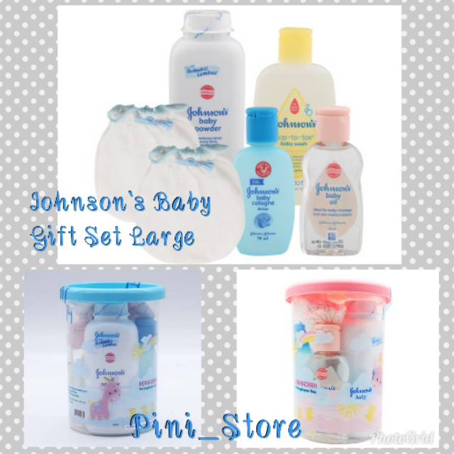 Johnson's Baby Gift Set Toples Large