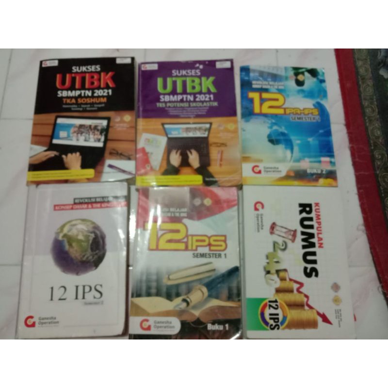 

Sukses UTBK SBMPTN 2021 Soshum/ Preloved