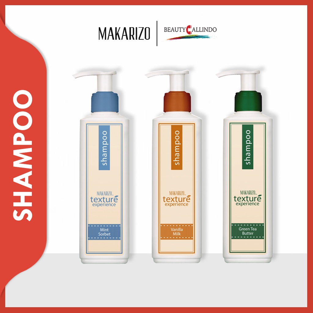 Makarizo Professional Texture Experience Shampoo 250ml - Shampo